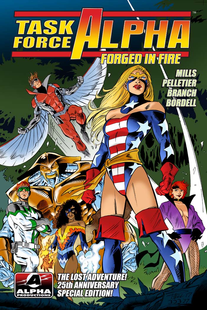 Task Force Alpha Cover